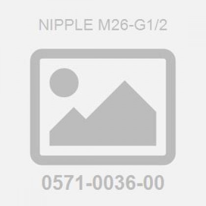 Nipple M26-G1/2